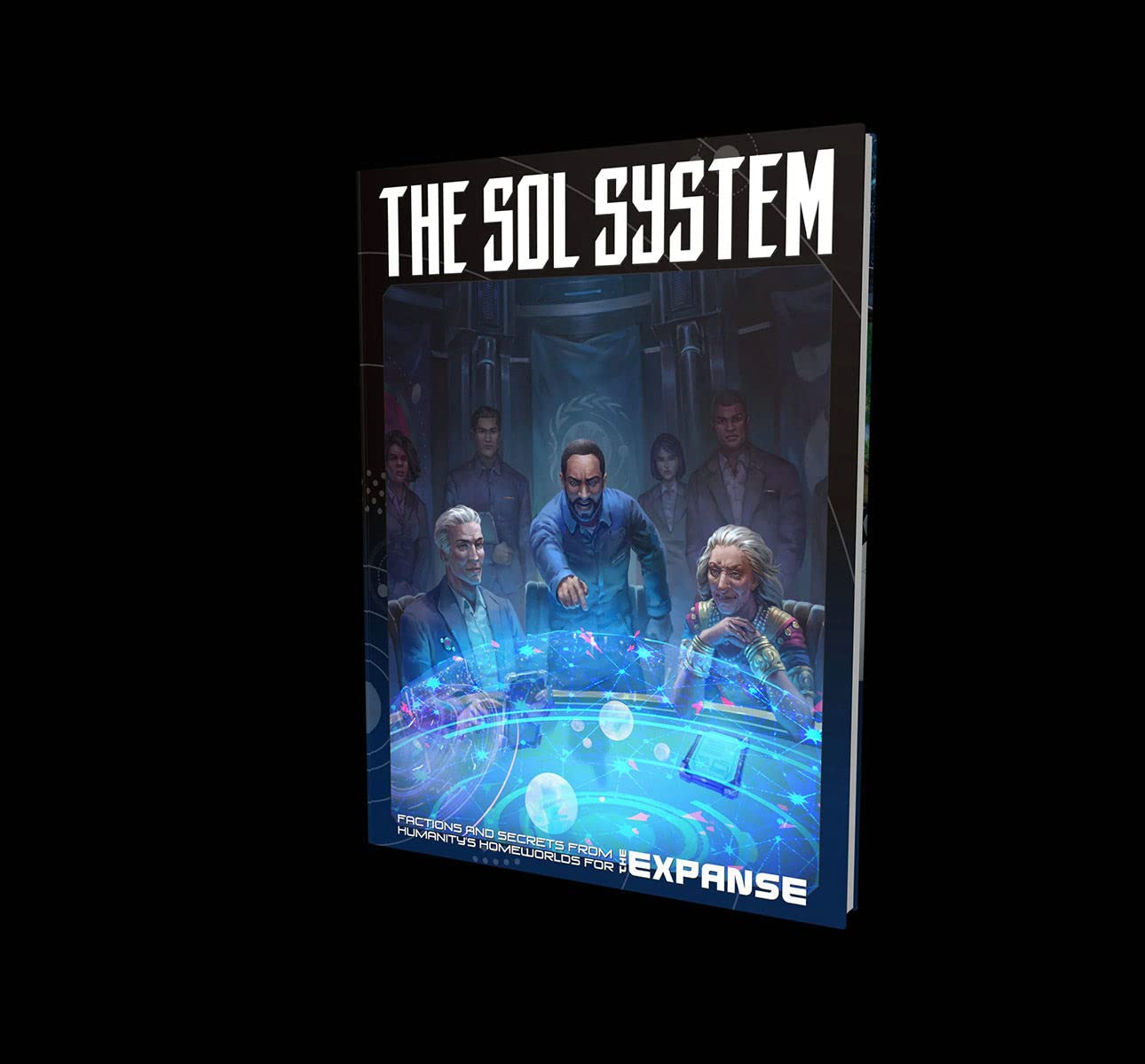 Sol System: A Sourcebook for The Expanse RPG,New