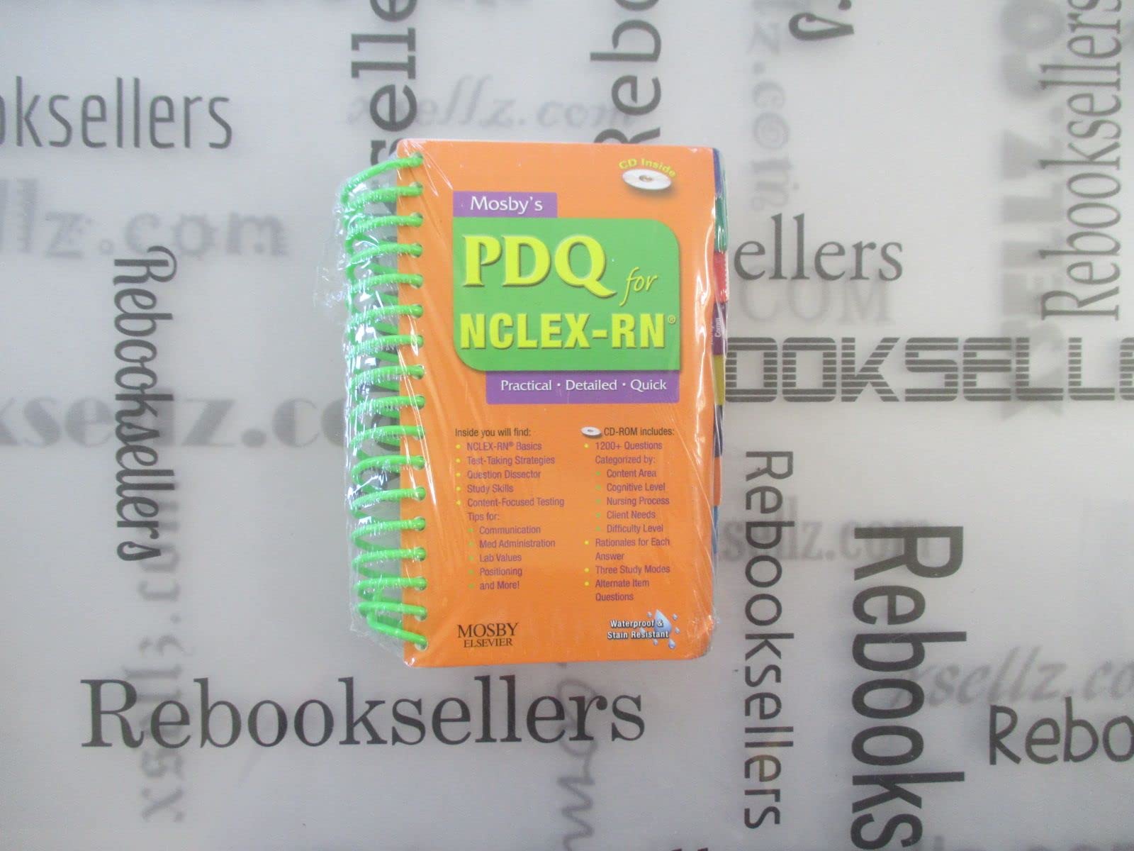 Mosby's PDQ for NCLEXRN,Used