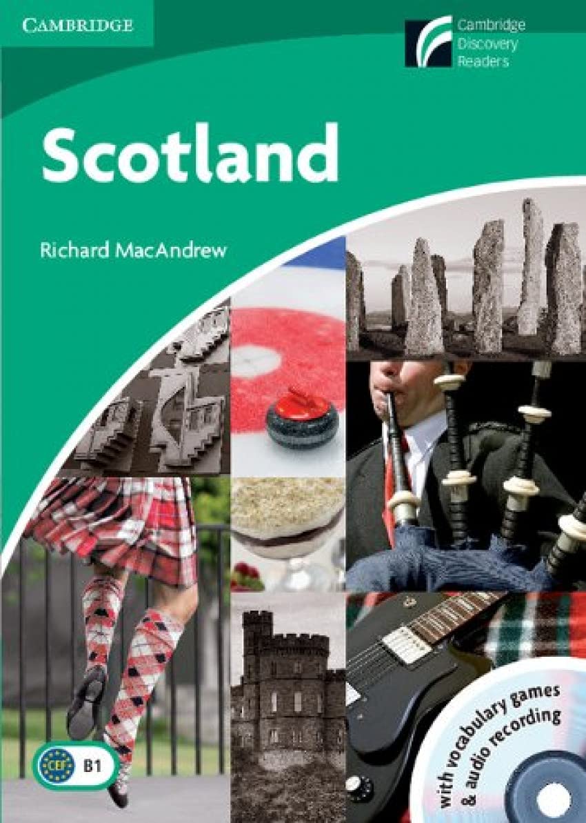 Scotland Level 3 Lowerintermediate with CDROM and Audio CD (Cambridge Experience Readers),Used