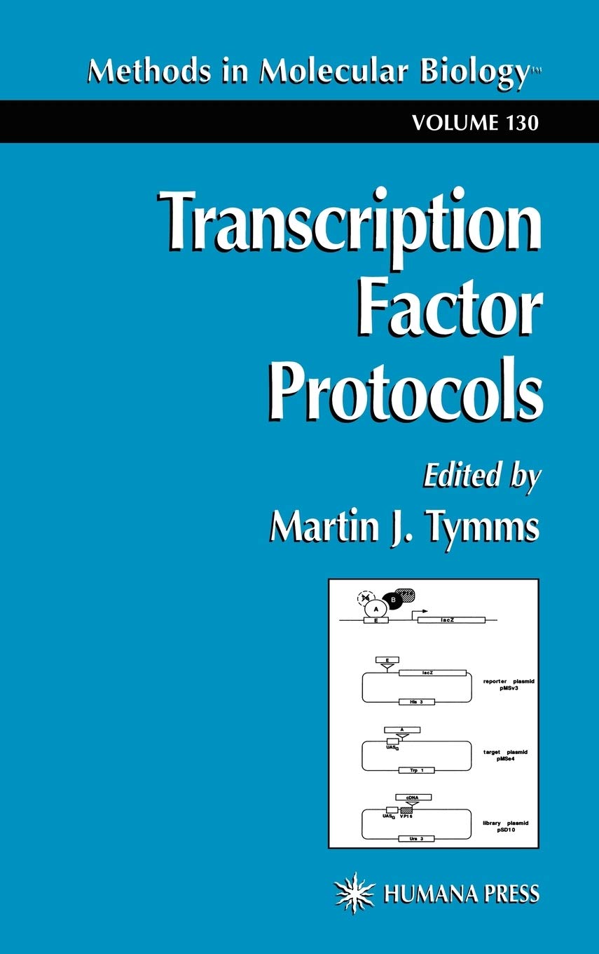 Transcription Factor Protocols (Methods in Molecular Biology, 130),Used
