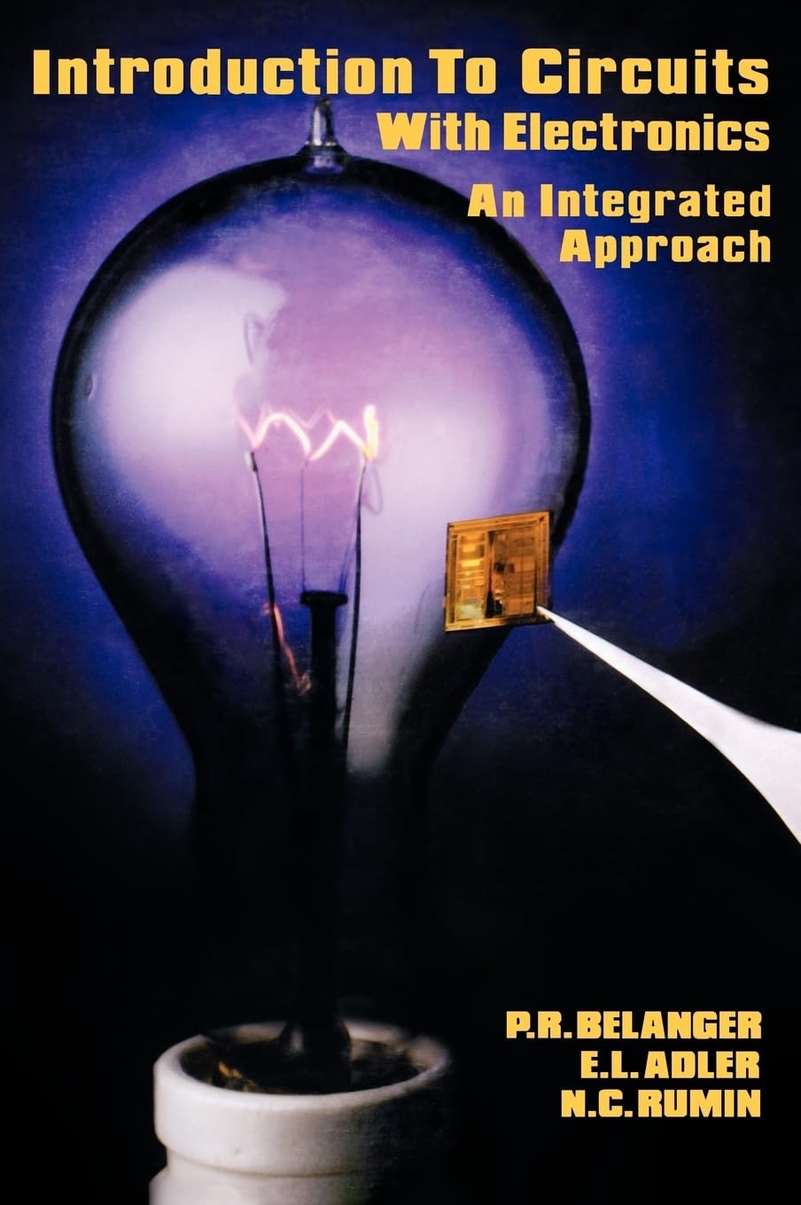 Introduction to Circuits with Electronics: An Integrated Approach (Hrw Series in Electrical and Computer Engineering),Used