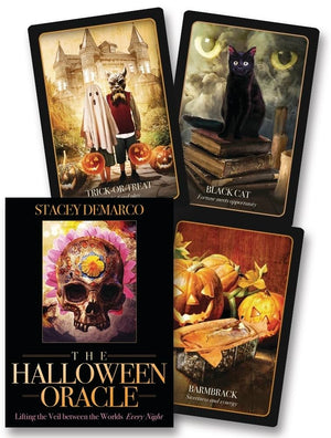 The Halloween Oracle: Lifting The Veil Between The Worlds Every Night,New