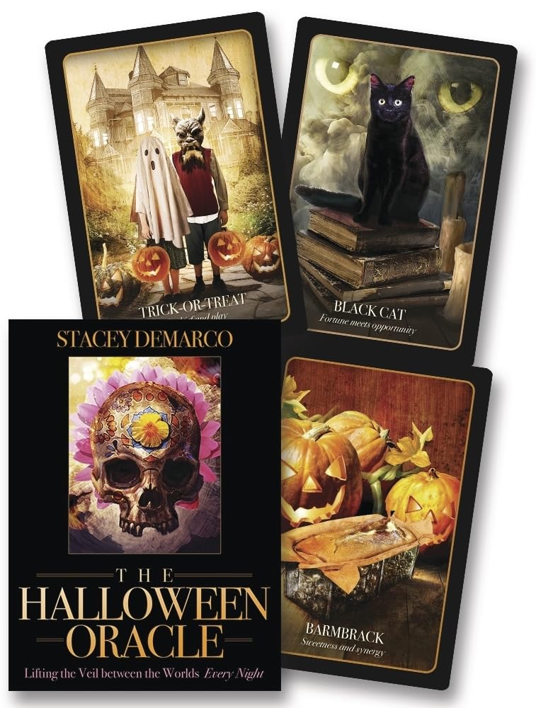 The Halloween Oracle: Lifting The Veil Between The Worlds Every Night,New
