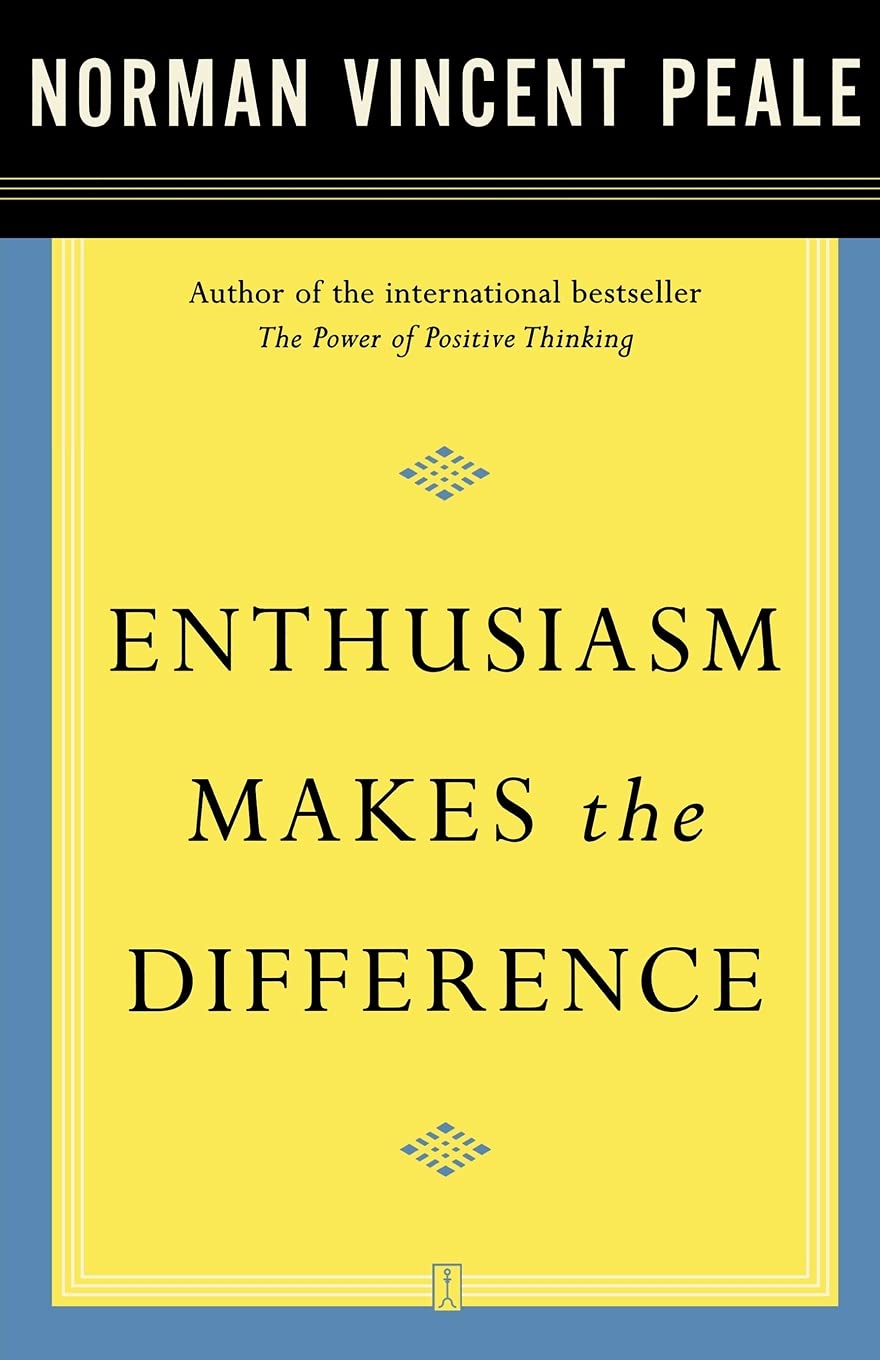 Enthusiasm Makes The Difference,New