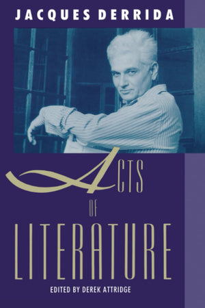 Acts of Literature,Used
