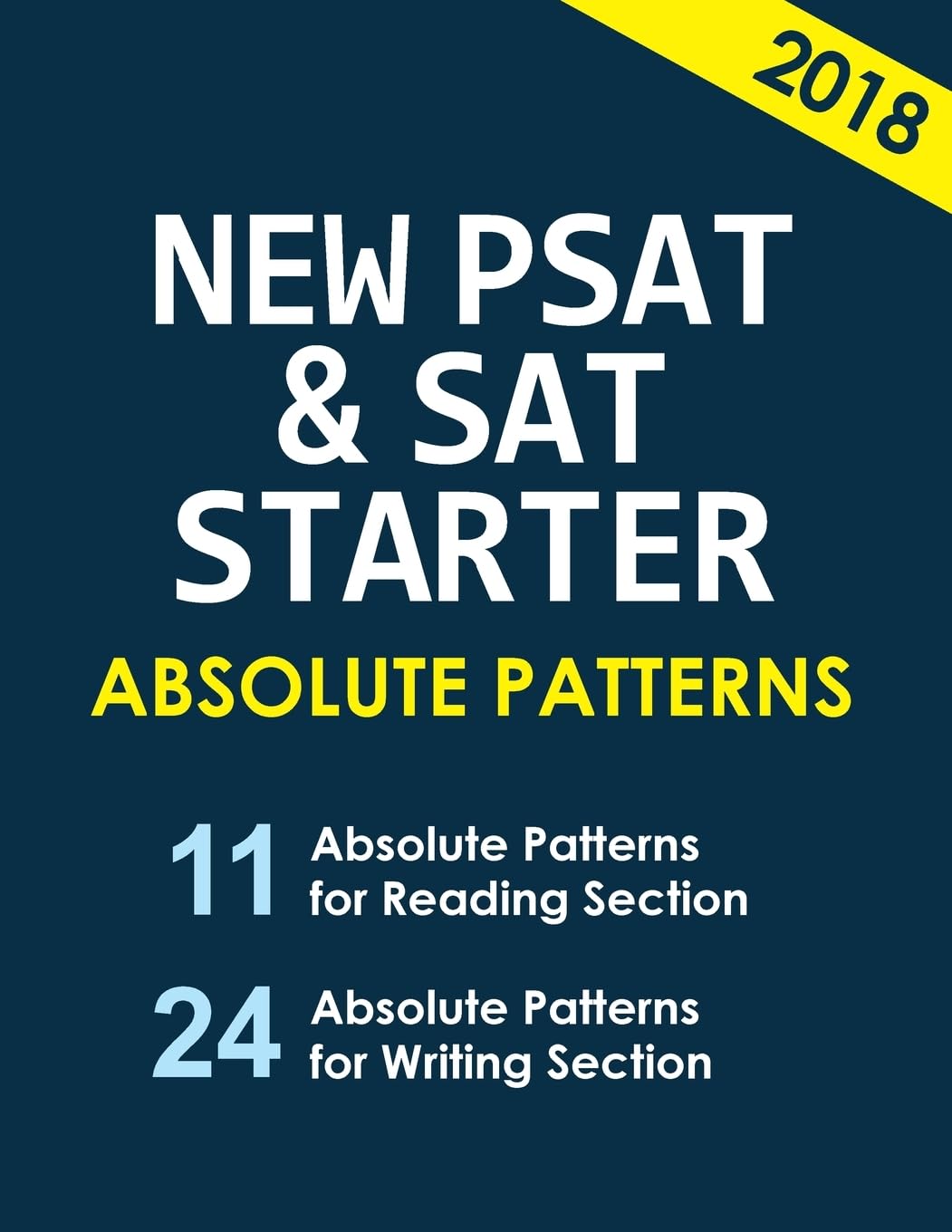 New PSAT & SAT Starter's Absolute Patterns (Absolute Patterns for PSAT),Used