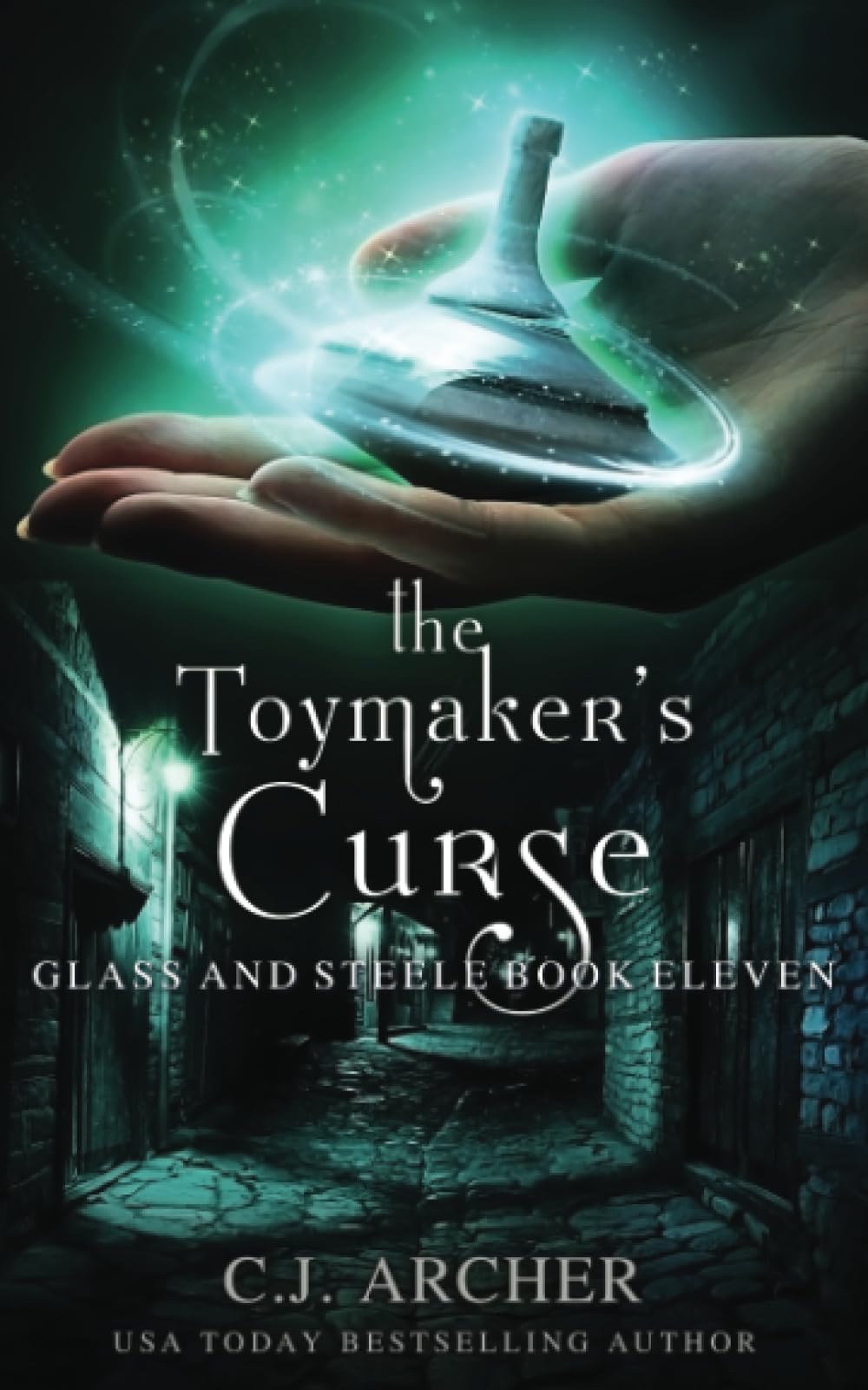 The Toymaker'S Curse (Glass And Steele)