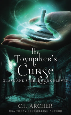 The Toymaker'S Curse (Glass And Steele)
