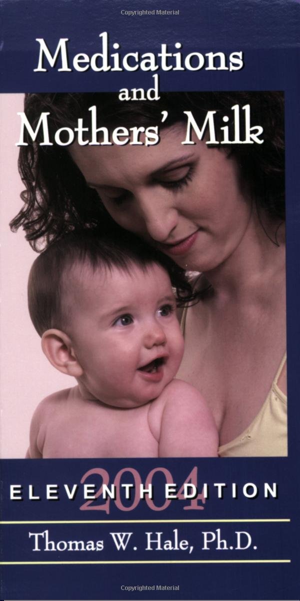 Medications and Mothers' Milk: A Manual of Lactational Pharmacology,Used