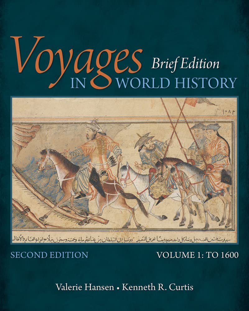 Voyages In World History, Volume I, Brief
