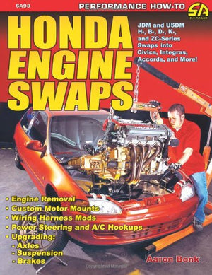 Honda Engine Swaps (Color Edition) (Sa Design),Used