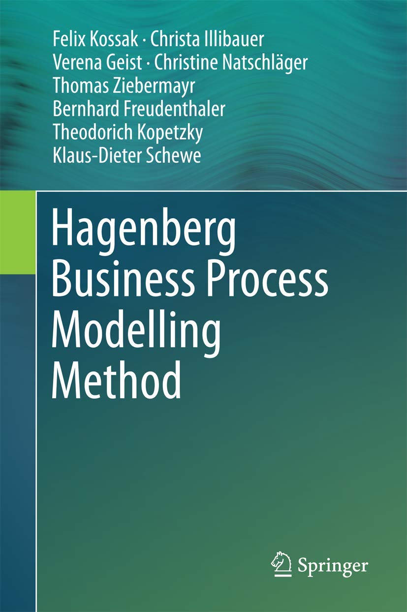 Hagenberg Business Process Modelling Method,Used