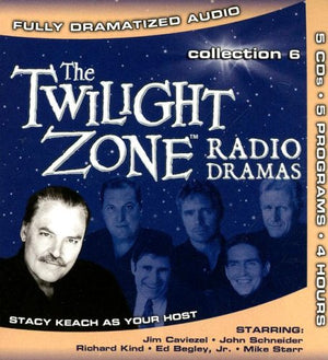 Twilight Zone Radio Dramas Collection 6,Used