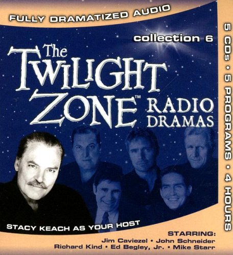 Twilight Zone Radio Dramas Collection 6,Used
