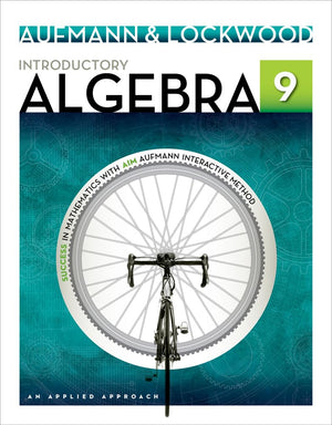 Introductory Algebra: An Applied Approach,New