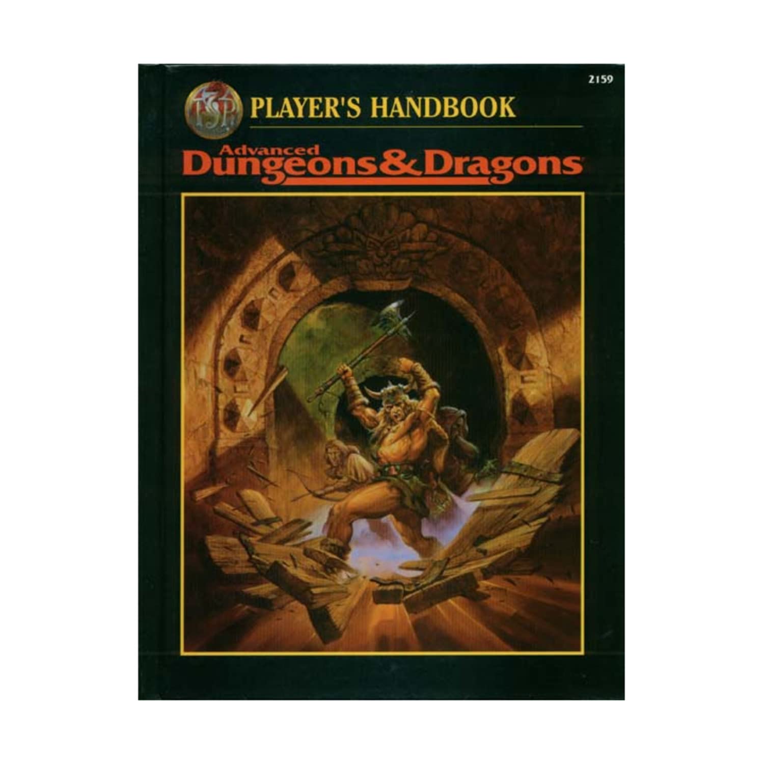 Player's Handbook Advanced Dungeons & Dragons (2nd Ed Fantasy Roleplaying),Used