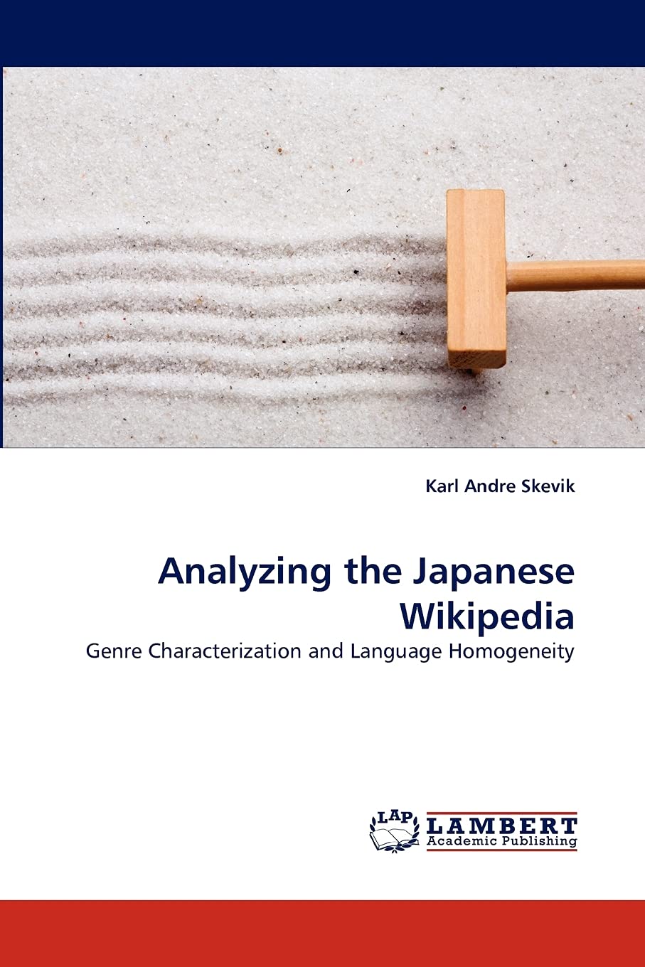 Analyzing the Japanese Wikipedia: Genre Characterization and Language Homogeneity,Used