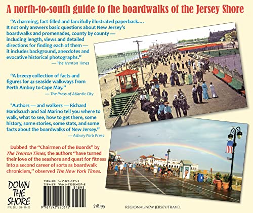 The Beach Bums Guide to the Boardwalks of New Jersey,Used