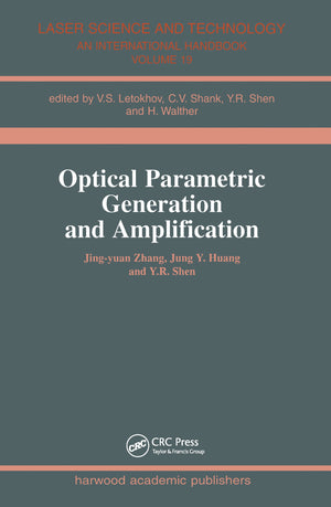 Optical Parametric Generation and Amplification (Laser Science and Technology),Used