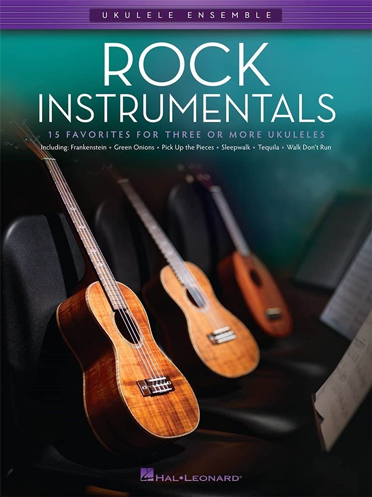Rock Instrumentals: Ukulele Ensembles Late Intermediate,Used