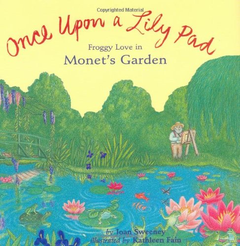 Once Upon a Lily Pad: Froggy Love in Monets Garden