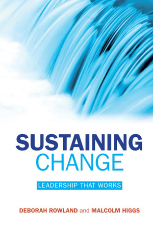 Sustaining Change: Leadership That Works,Used