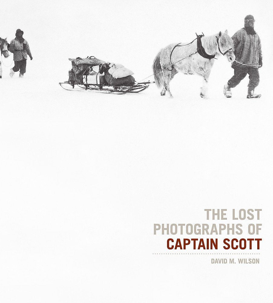 Lost Photographs Of Captain Scott (Little, Brown A),Used