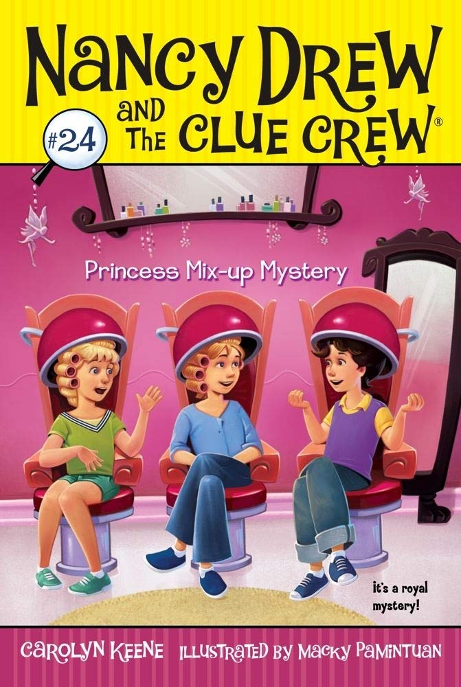 Princess Mixup Mystery (Nancy Drew and the Clue Crew, No. 24),Used
