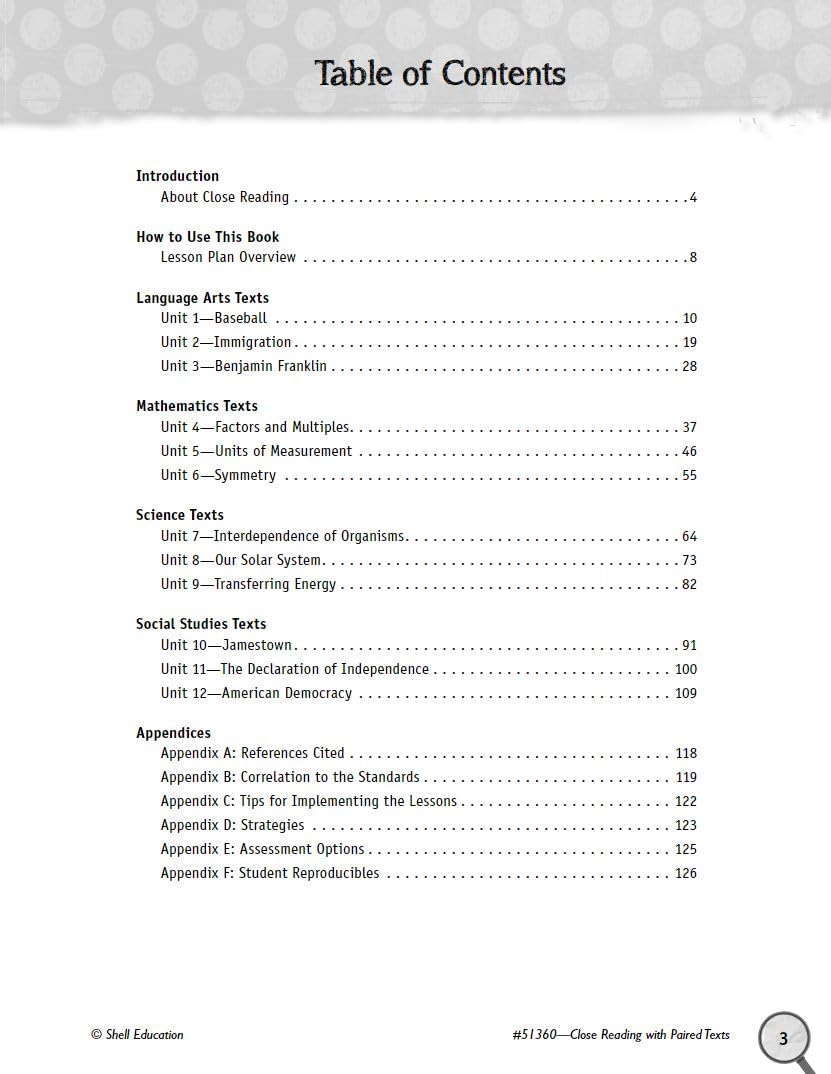 Close Reading with Paired Texts Level 4,Used