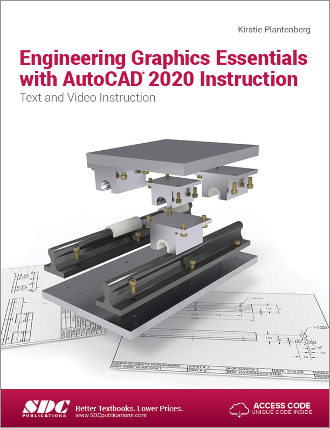 Engineering Graphics Essentials with AutoCAD 2020 Instruction,New