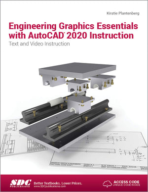 Engineering Graphics Essentials with AutoCAD 2020 Instruction,New