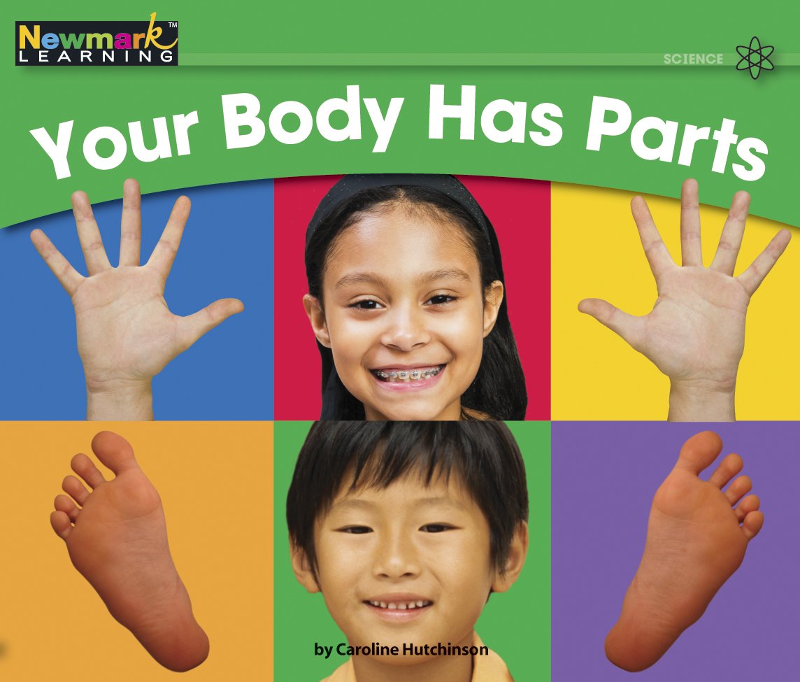 Your Body Has Parts (Rising Readers: Science Set 1: Levels Ad),Used