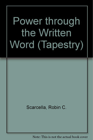 Power Through the Written Word (Tapestry),Used