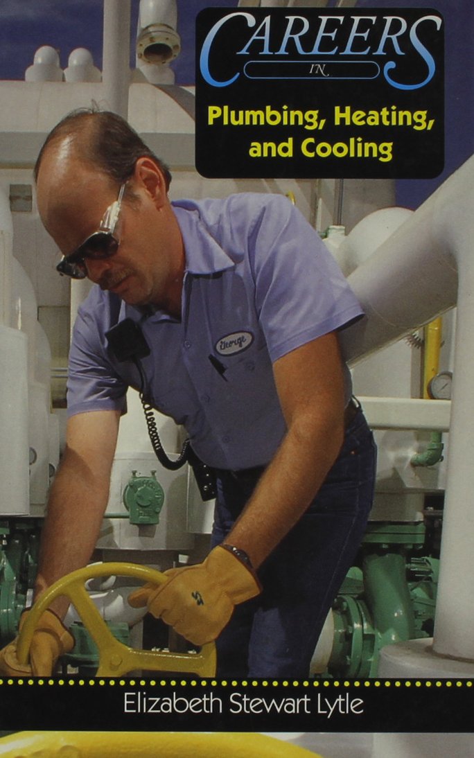 Careers In Plumbing, Heating, And Cooling (Career Resource Library),Used