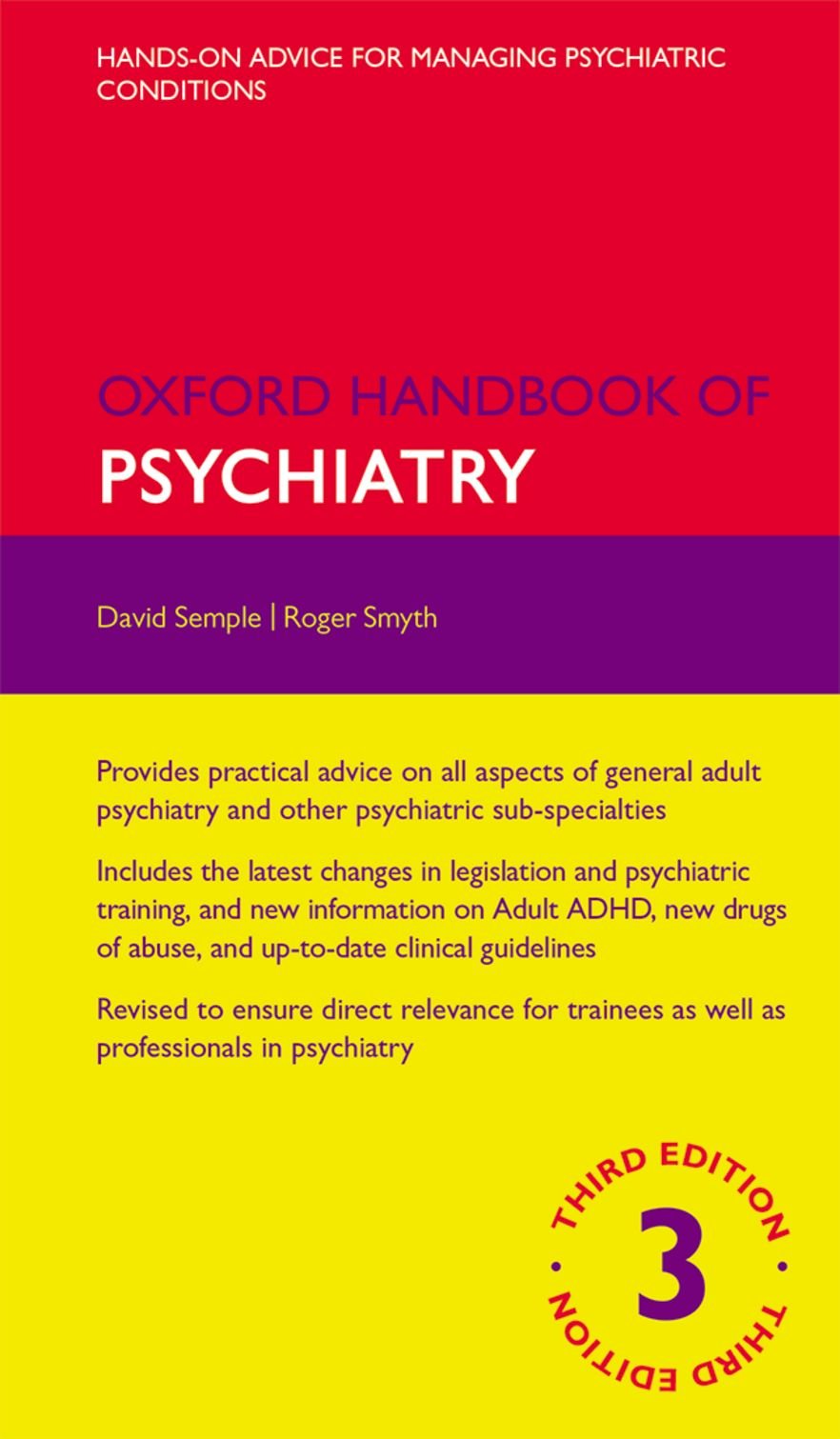 Oxford Handbook of Psychiatry (Oxford Medical Handbooks),Used