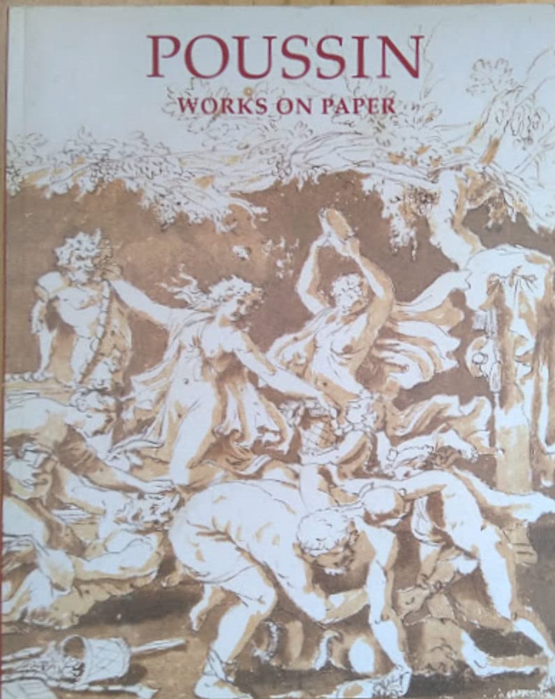 Poussin: Works on Paper,Used