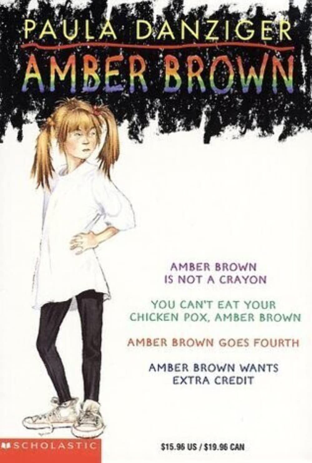 Amber Brown Box Set: Amber Brown Is Not A Crayon; You Can'T Eat Your Chicken Pox, Amber Brown; Amber Brown Goes Fourth; Amber Br,New