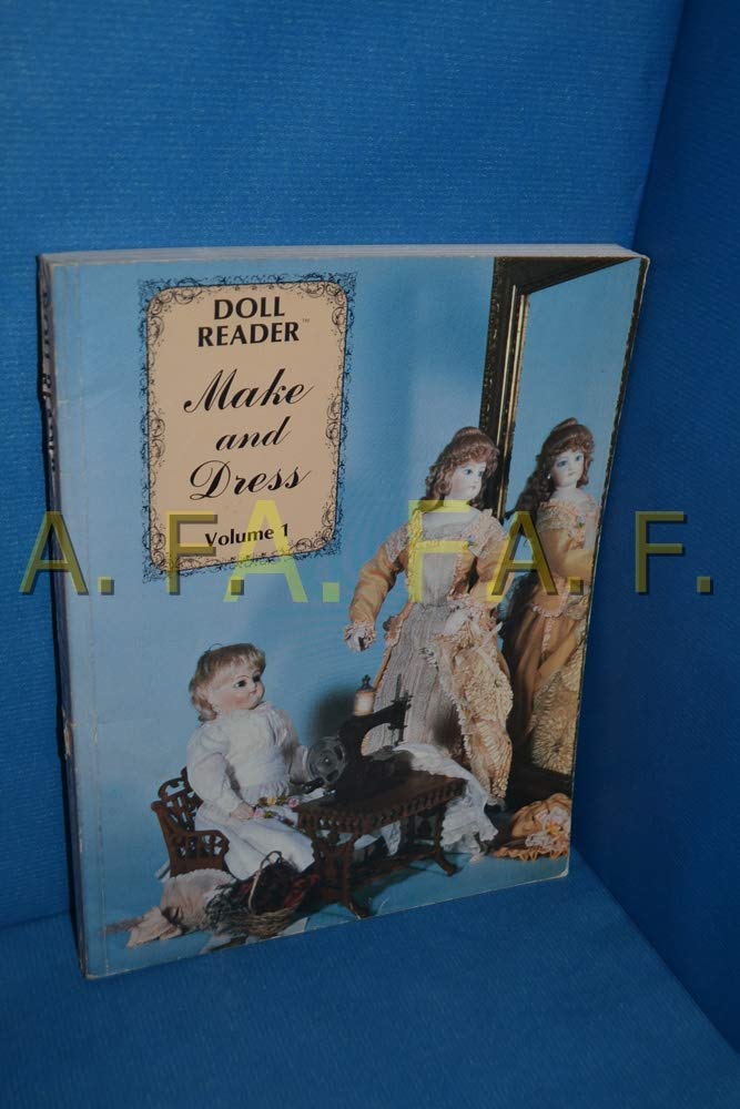 Doll Reader Make and Dress,Used