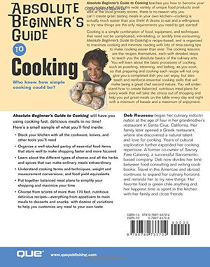 Absolute Beginner'S Guide To Cooking,Used