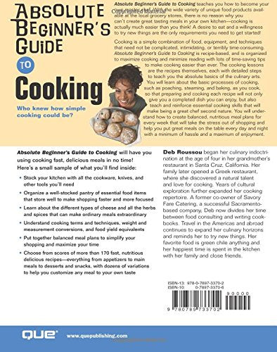 Absolute Beginner'S Guide To Cooking,Used