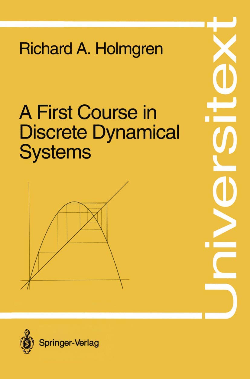 A First Course In Discrete Dynamical Systems (Universitext)-used