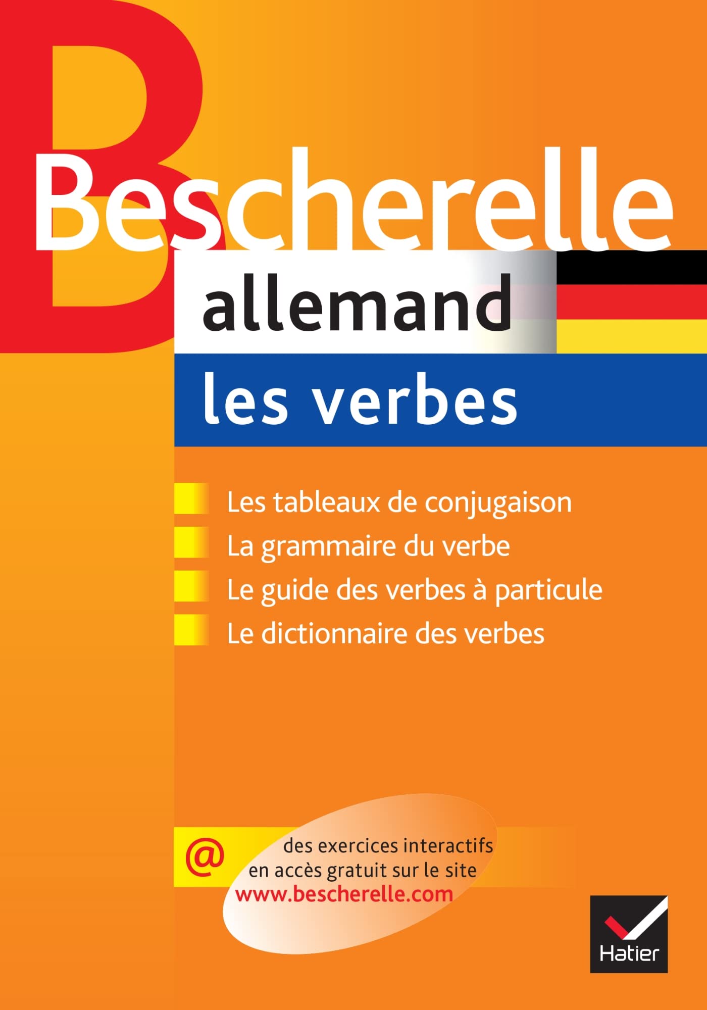 Bescherelle: Allemand. Les Verbes (French Edition),Used