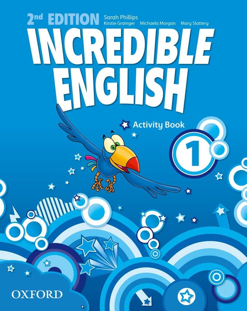 Incredible English, New Edition 1: Activity Book,Used