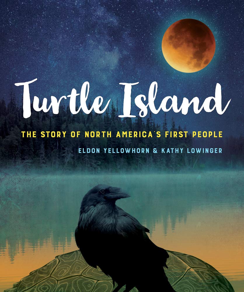Turtle Island: The Story of North America's First People,Used