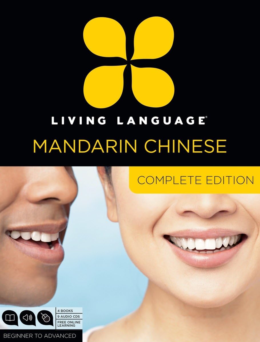 Living Language Mandarin Chinese, Complete Edition: Beginner Through Advanced Course, Including 3 Coursebooks, 9 Audio Cds, Chin,Used