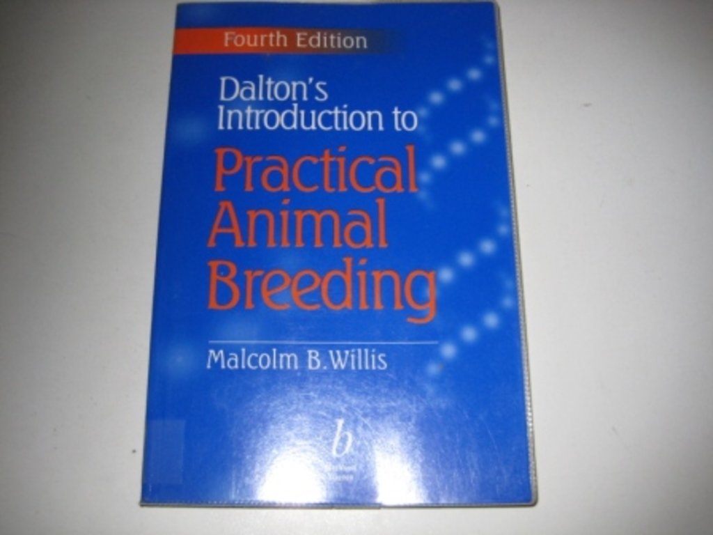 Dalton's Introduction to Practical Animal Breeding,Used