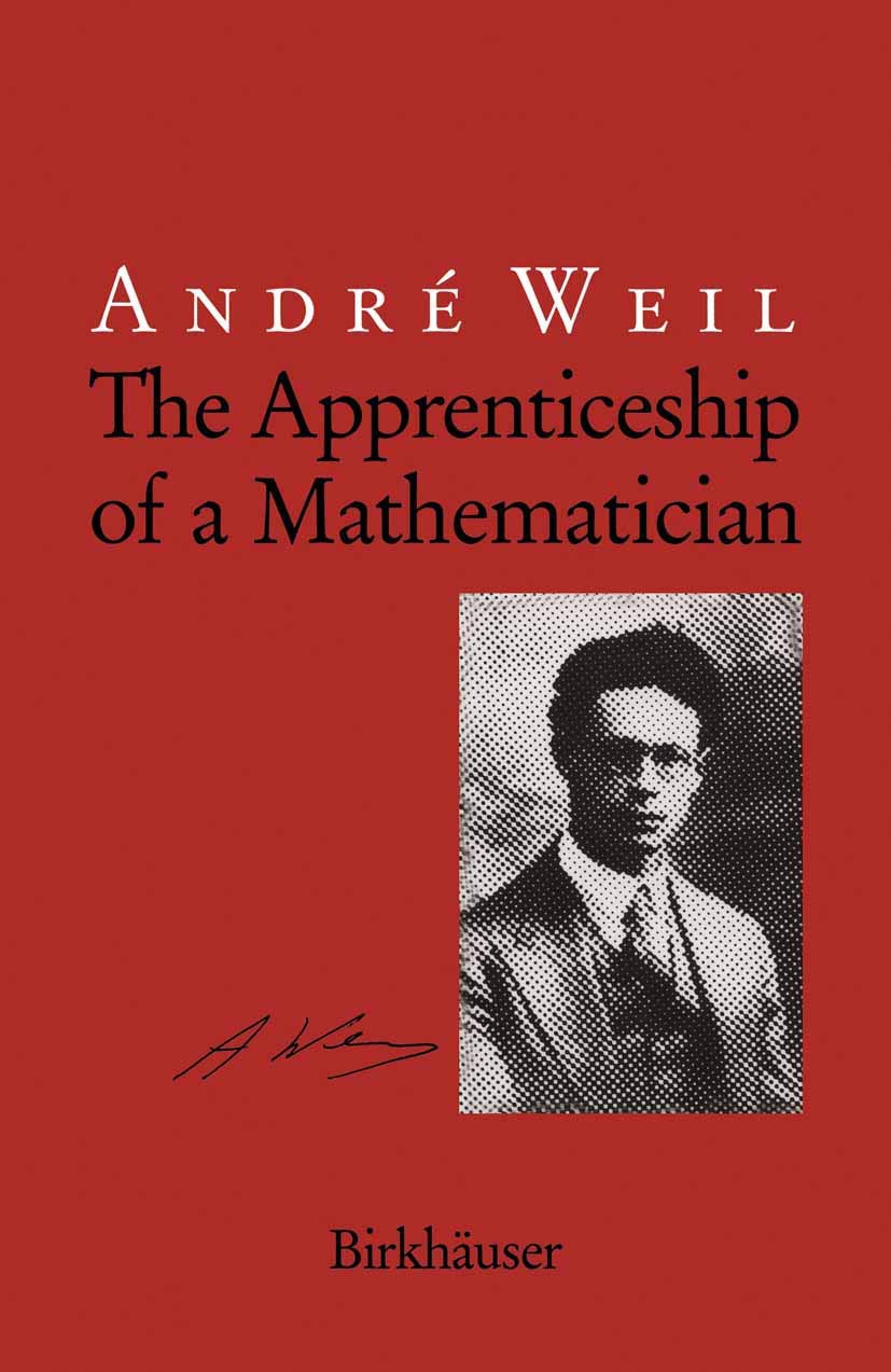 The Apprenticeship of a Mathematician,New