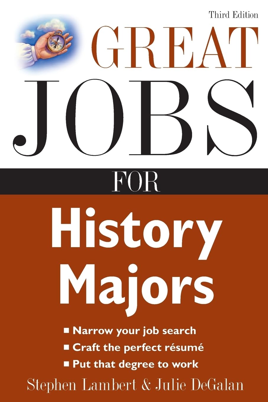 Great Jobs for History Majors (Great Jobs for ... Majors (Paperback)),Used