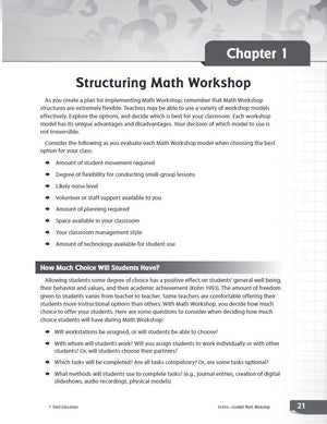 Guided Math Workshop,Used