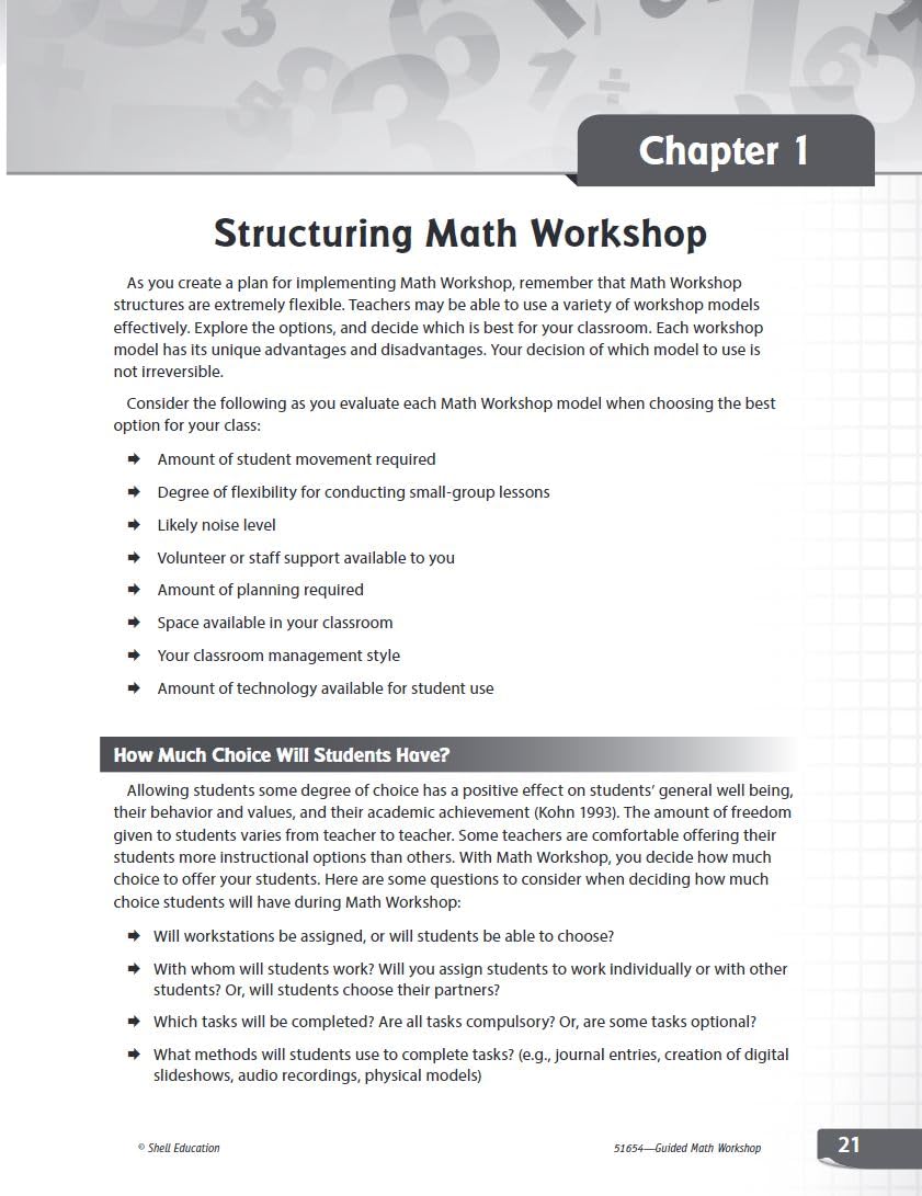 Guided Math Workshop,Used